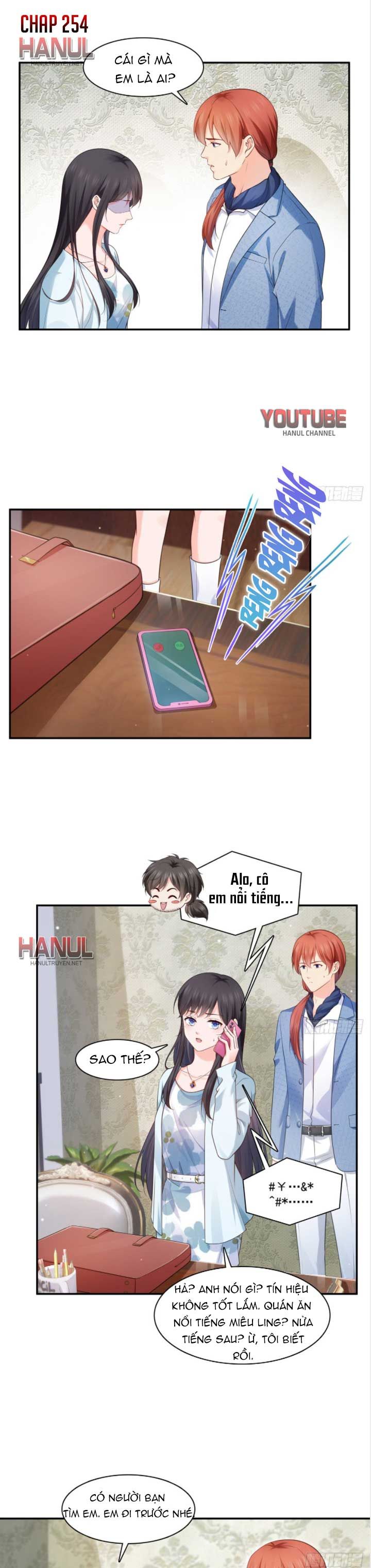 đọc truyện Cô Vợ Ngọt Ngào Có Chút Bất Lương [hanultruyen,’] Chương 254 ảnh 3 tại Thiên Thai Truyện