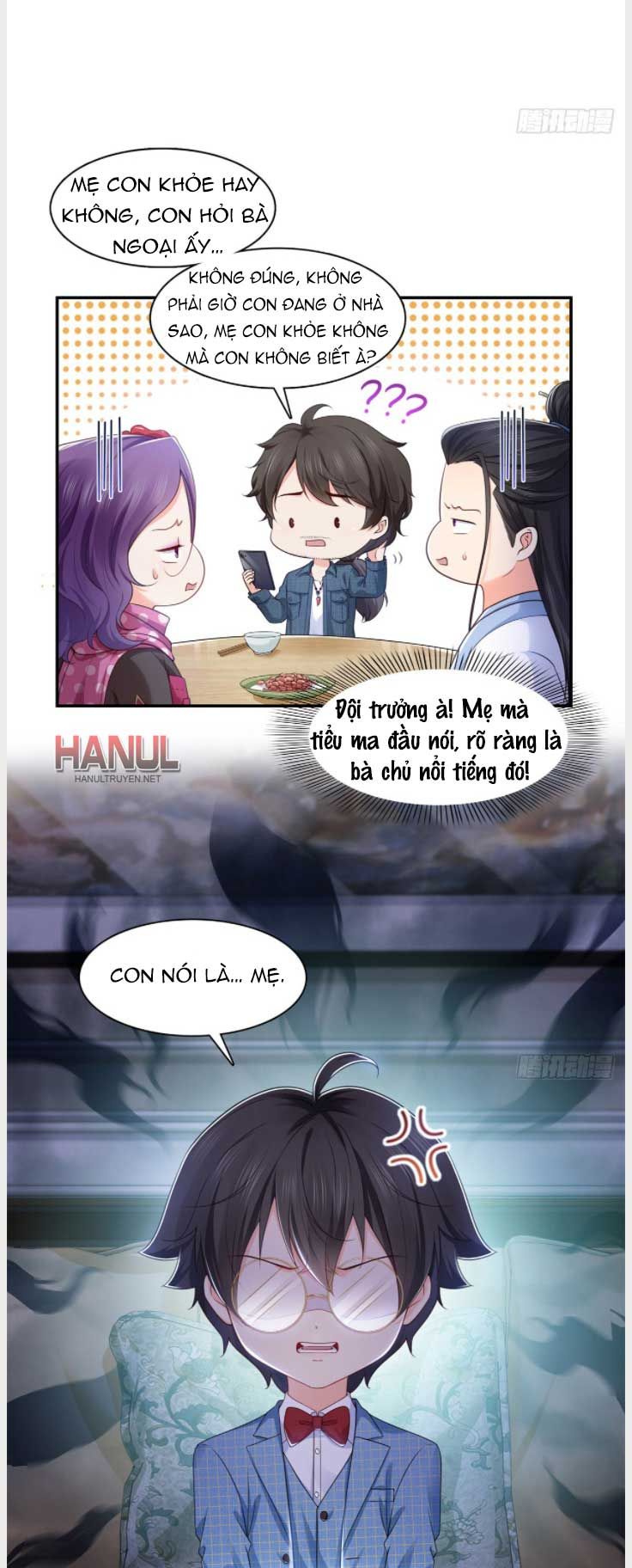 đọc truyện Cô Vợ Ngọt Ngào Có Chút Bất Lương [hanultruyen,’] Chương 254 ảnh 14 tại Thiên Thai Truyện