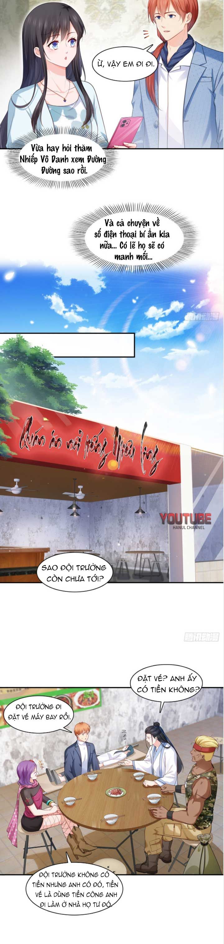 đọc truyện Cô Vợ Ngọt Ngào Có Chút Bất Lương [hanultruyen,’] Chương 254 ảnh 4 tại Thiên Thai Truyện