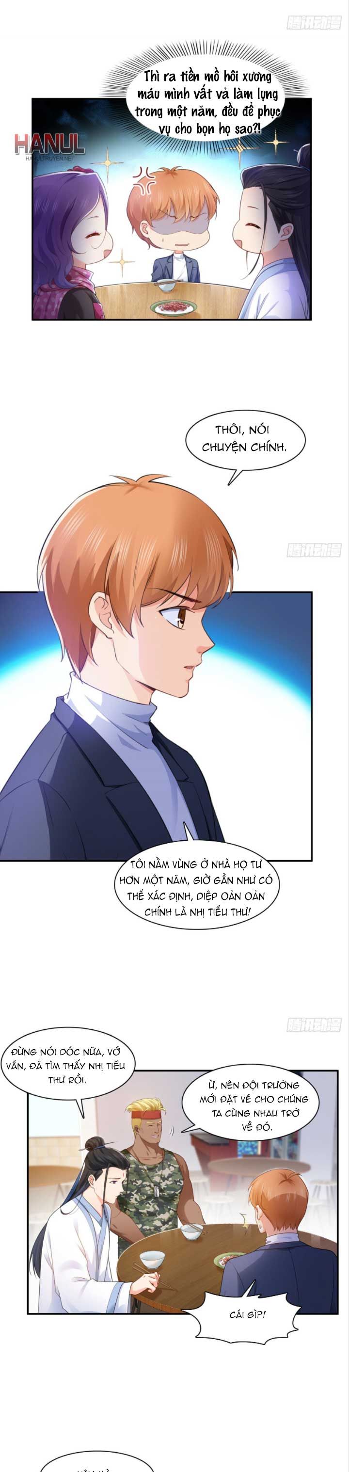 đọc truyện Cô Vợ Ngọt Ngào Có Chút Bất Lương [hanultruyen,’] Chương 254 ảnh 5 tại Thiên Thai Truyện