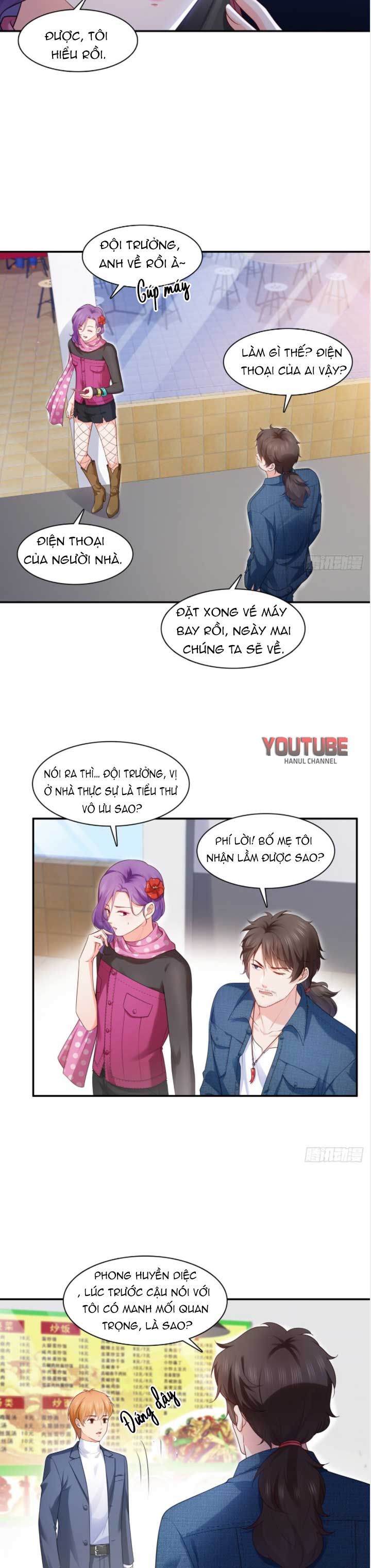 đọc truyện Cô Vợ Ngọt Ngào Có Chút Bất Lương [hanultruyen,’] Chương 254 ảnh 8 tại Thiên Thai Truyện