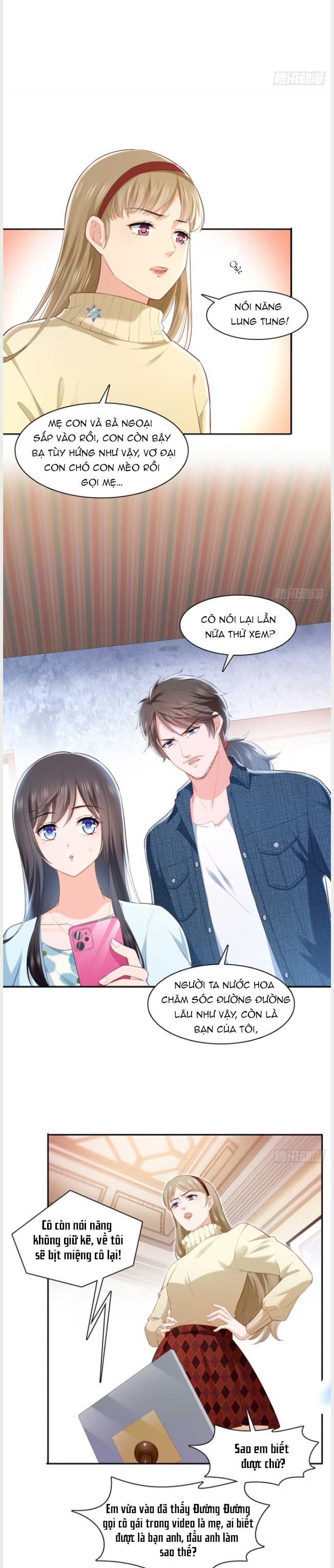 đọc truyện Cô Vợ Ngọt Ngào Có Chút Bất Lương [hanultruyen,’] Chương 255 ảnh 5 tại Thiên Thai Truyện