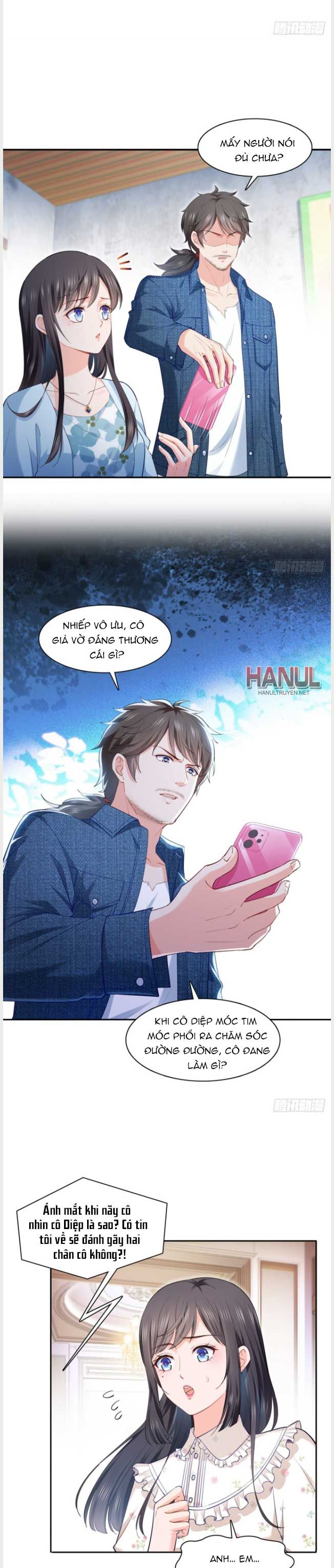 đọc truyện Cô Vợ Ngọt Ngào Có Chút Bất Lương [hanultruyen,’] Chương 255 ảnh 9 tại Thiên Thai Truyện