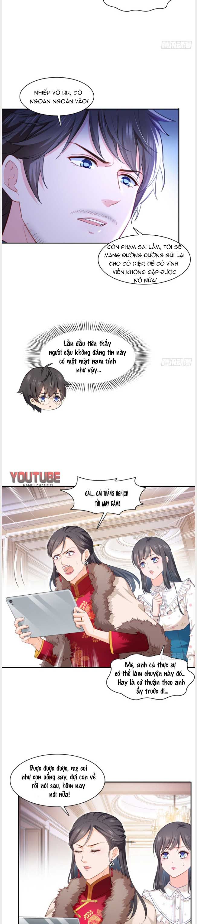 đọc truyện Cô Vợ Ngọt Ngào Có Chút Bất Lương [hanultruyen,’] Chương 255 ảnh 10 tại Thiên Thai Truyện