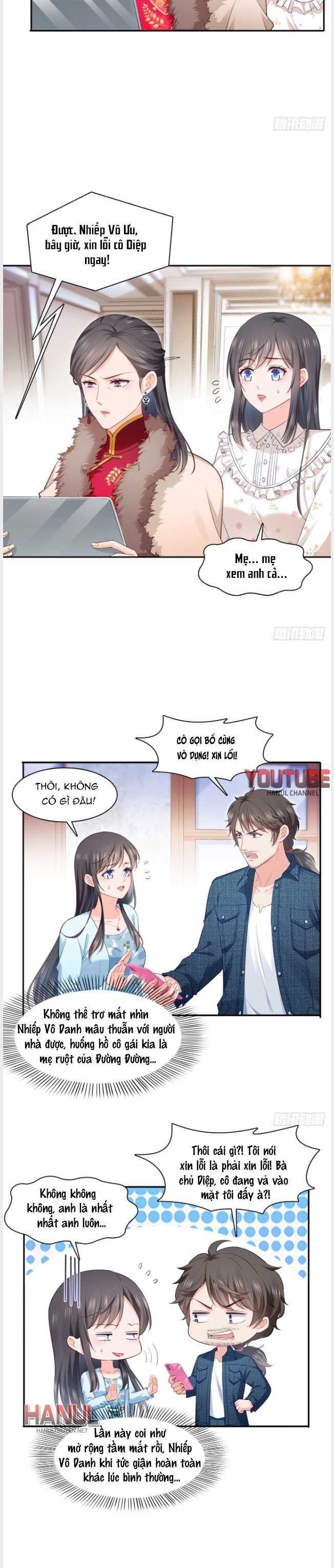 đọc truyện Cô Vợ Ngọt Ngào Có Chút Bất Lương [hanultruyen,’] Chương 255 ảnh 11 tại Thiên Thai Truyện