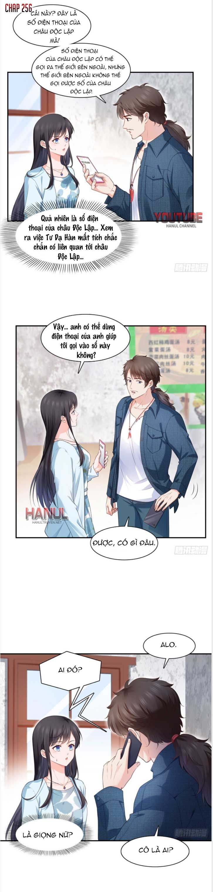 đọc truyện Cô Vợ Ngọt Ngào Có Chút Bất Lương [hanultruyen,’] Chương 256 ảnh 3 tại Thiên Thai Truyện