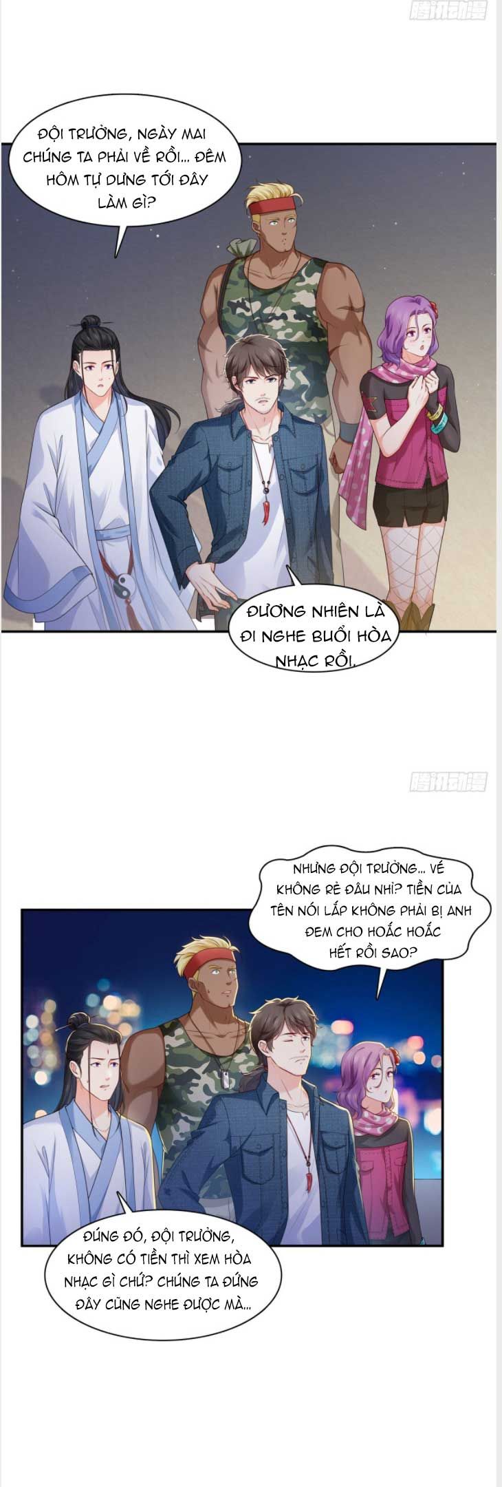 đọc truyện Cô Vợ Ngọt Ngào Có Chút Bất Lương [hanultruyen,’] Chương 256 ảnh 15 tại Thiên Thai Truyện