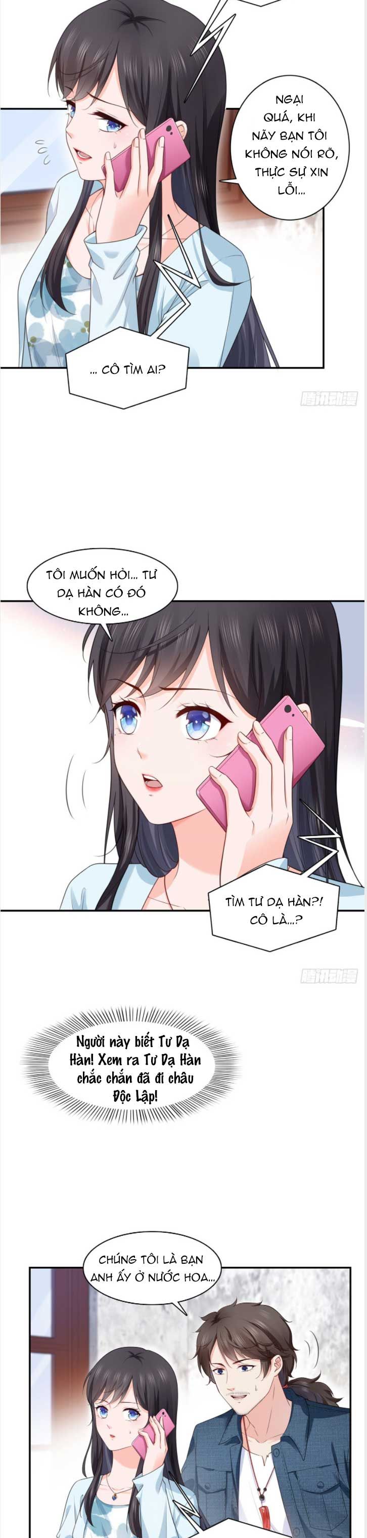 đọc truyện Cô Vợ Ngọt Ngào Có Chút Bất Lương [hanultruyen,’] Chương 256 ảnh 5 tại Thiên Thai Truyện