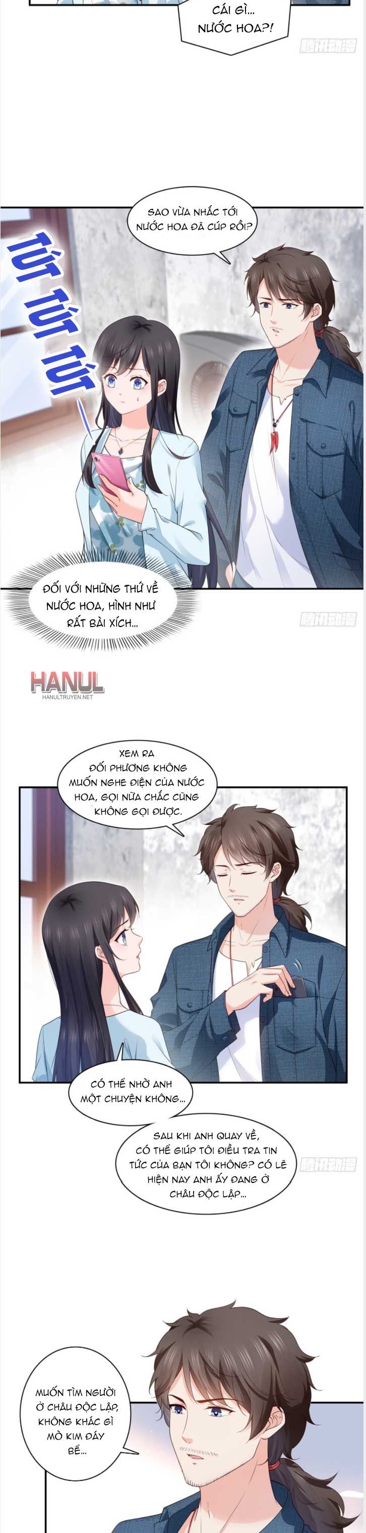 đọc truyện Cô Vợ Ngọt Ngào Có Chút Bất Lương [hanultruyen,’] Chương 256 ảnh 6 tại Thiên Thai Truyện