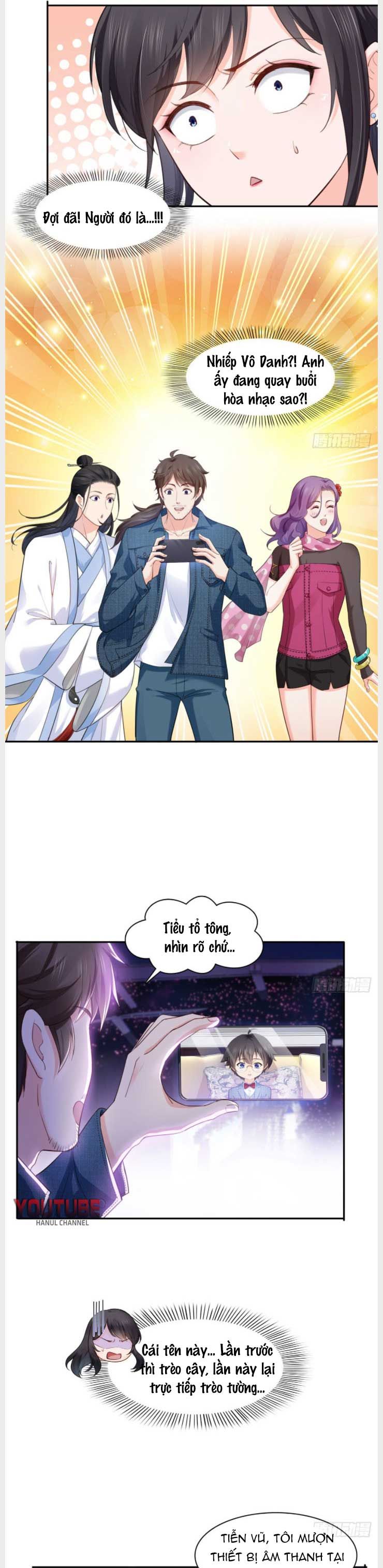 đọc truyện Cô Vợ Ngọt Ngào Có Chút Bất Lương [hanultruyen,’] Chương 257 ảnh 8 tại Thiên Thai Truyện