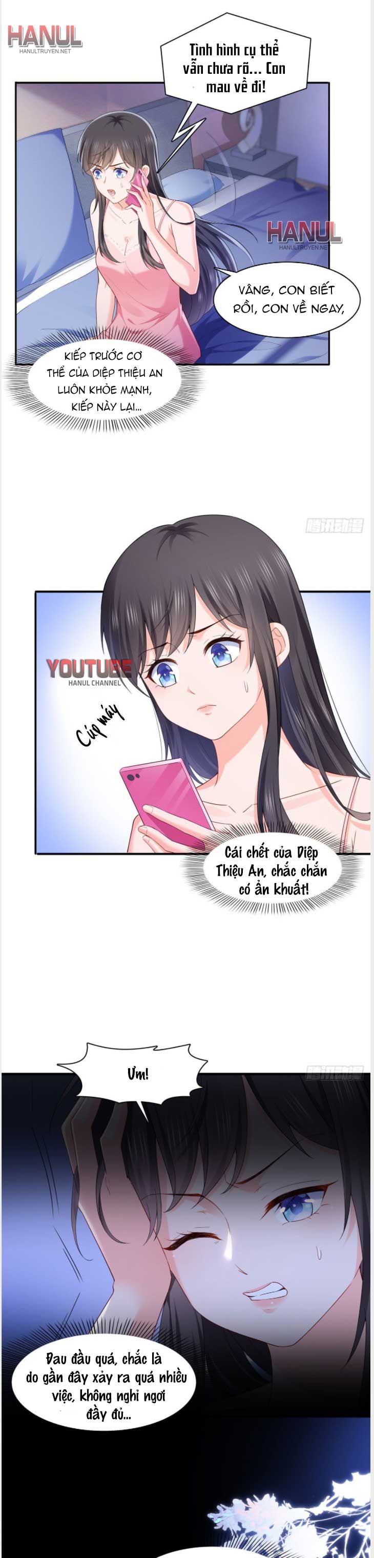 đọc truyện Cô Vợ Ngọt Ngào Có Chút Bất Lương [hanultruyen,’] Chương 258 ảnh 3 tại Thiên Thai Truyện