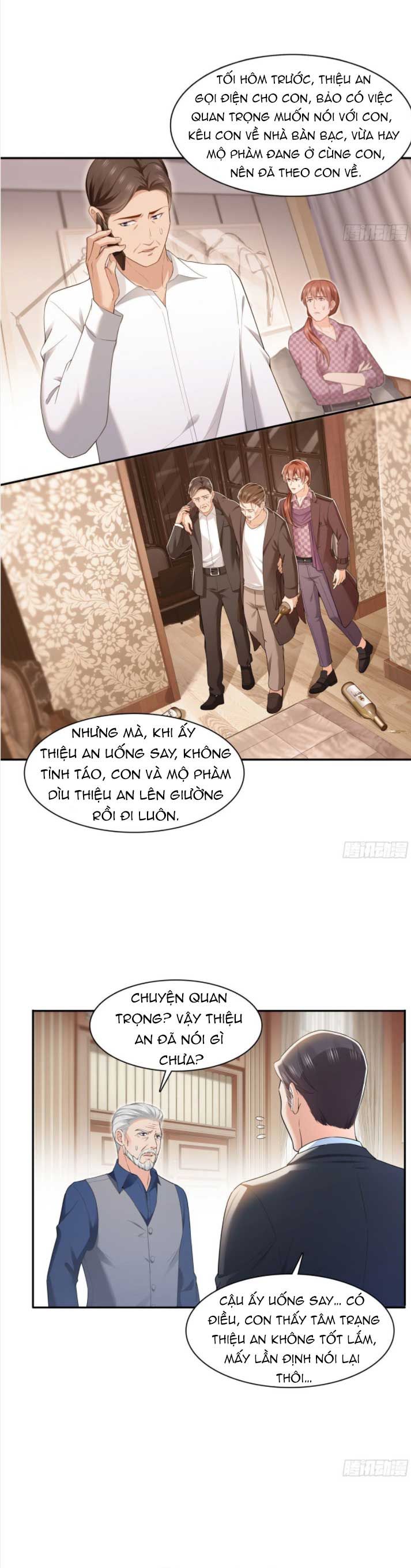 đọc truyện Cô Vợ Ngọt Ngào Có Chút Bất Lương [hanultruyen,’] Chương 258 ảnh 14 tại Thiên Thai Truyện