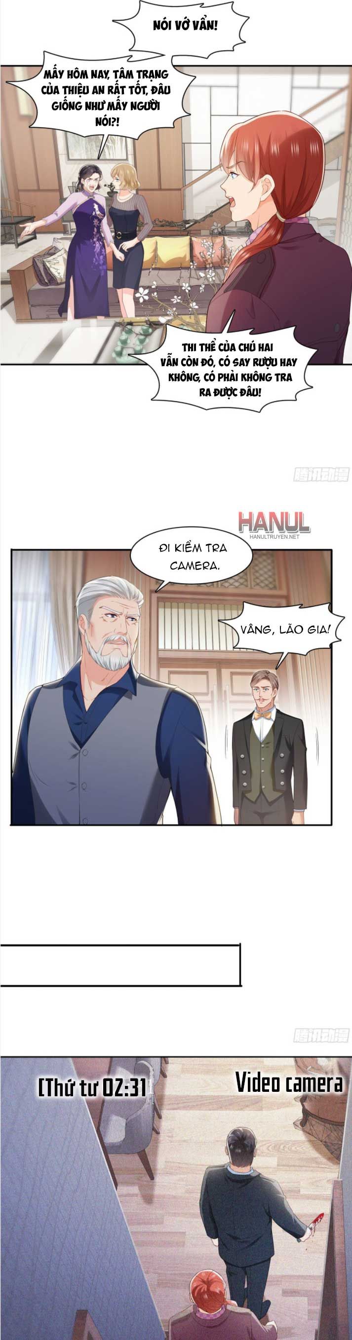 đọc truyện Cô Vợ Ngọt Ngào Có Chút Bất Lương [hanultruyen,’] Chương 258 ảnh 15 tại Thiên Thai Truyện