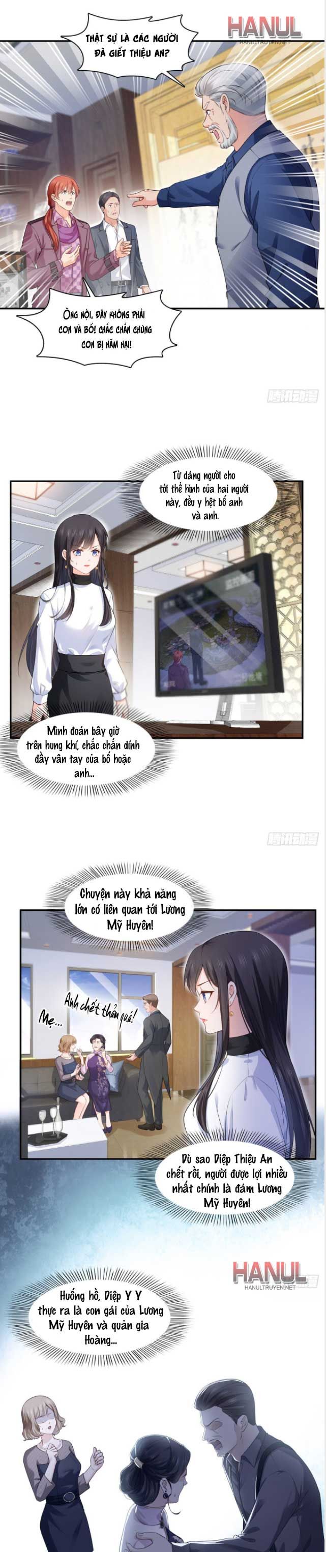 đọc truyện Cô Vợ Ngọt Ngào Có Chút Bất Lương [hanultruyen,’] Chương 259 ảnh 3 tại Thiên Thai Truyện