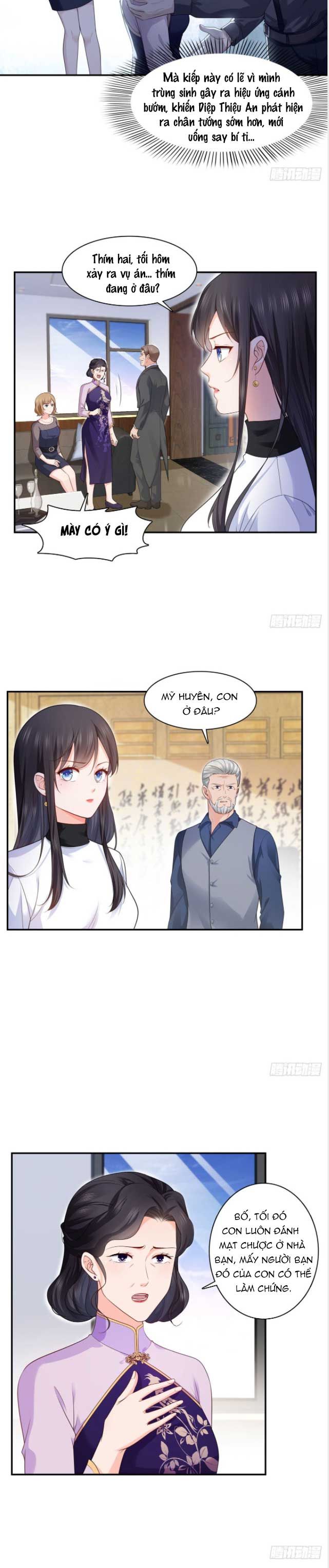 đọc truyện Cô Vợ Ngọt Ngào Có Chút Bất Lương [hanultruyen,’] Chương 259 ảnh 4 tại Thiên Thai Truyện