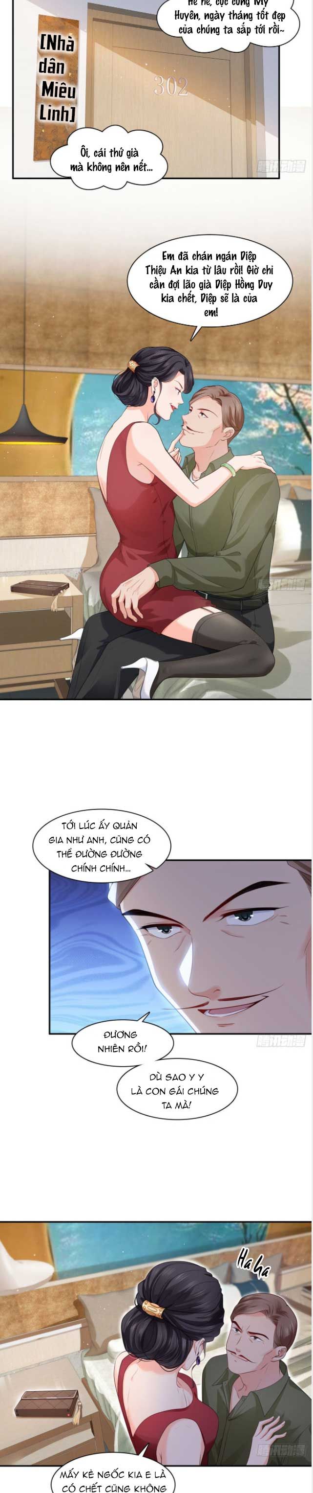 đọc truyện Cô Vợ Ngọt Ngào Có Chút Bất Lương [hanultruyen,’] Chương 259 ảnh 7 tại Thiên Thai Truyện