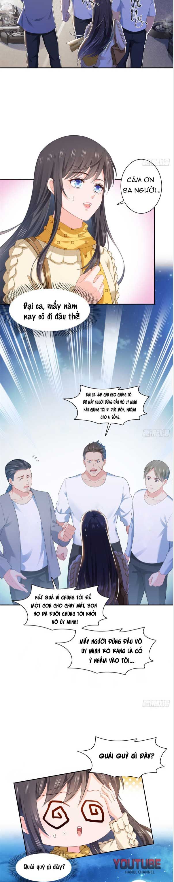 đọc truyện Cô Vợ Ngọt Ngào Có Chút Bất Lương [hanultruyen,’] Chương 260 ảnh 4 tại Thiên Thai Truyện