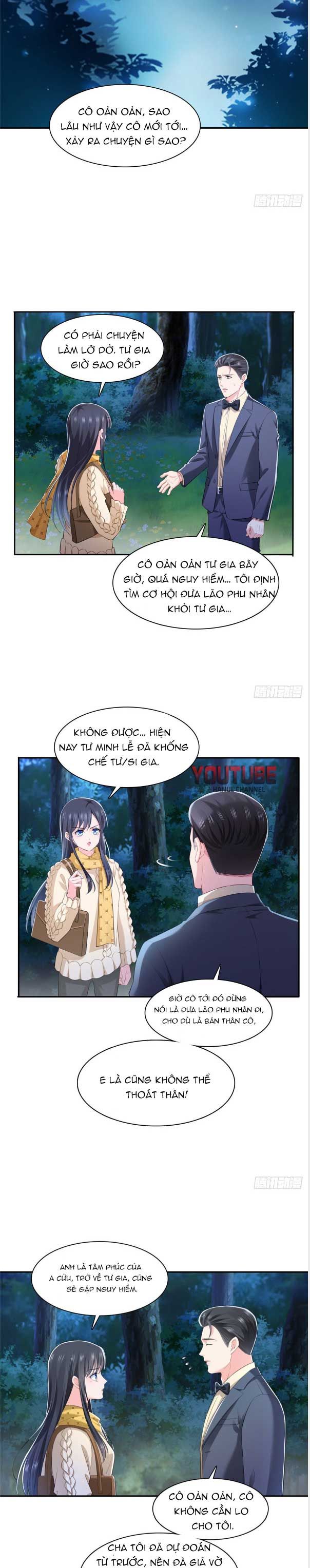 đọc truyện Cô Vợ Ngọt Ngào Có Chút Bất Lương [hanultruyen,’] Chương 260 ảnh 8 tại Thiên Thai Truyện