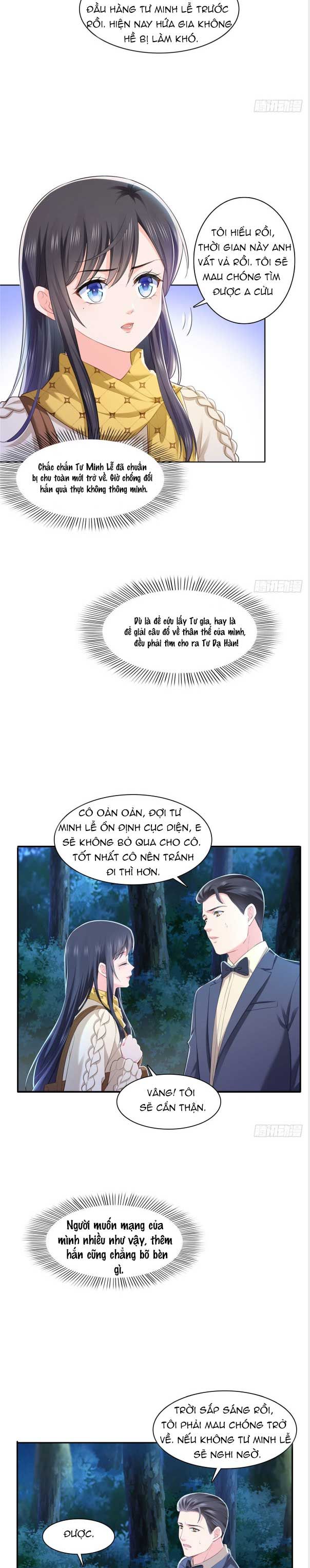 đọc truyện Cô Vợ Ngọt Ngào Có Chút Bất Lương [hanultruyen,’] Chương 260 ảnh 9 tại Thiên Thai Truyện