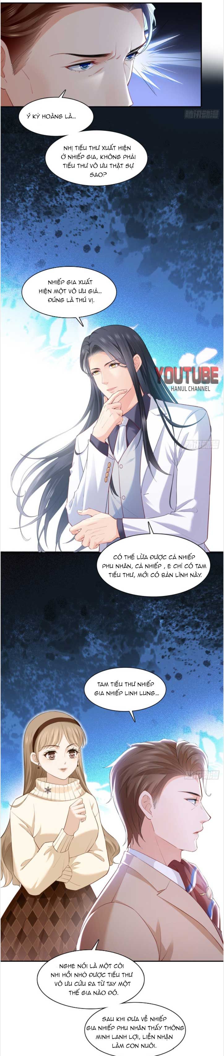 đọc truyện Cô Vợ Ngọt Ngào Có Chút Bất Lương [hanultruyen,’] Chương 261 ảnh 6 tại Thiên Thai Truyện