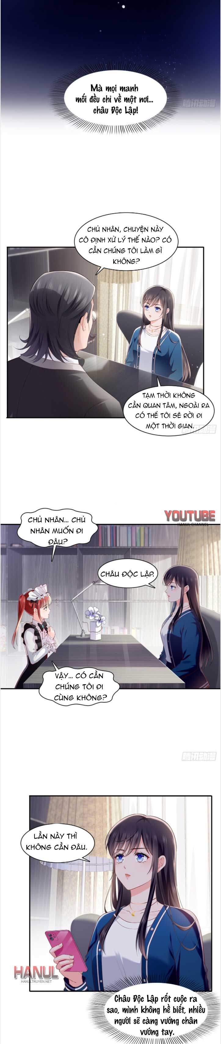 đọc truyện Cô Vợ Ngọt Ngào Có Chút Bất Lương [hanultruyen,’] Chương 261 ảnh 10 tại Thiên Thai Truyện