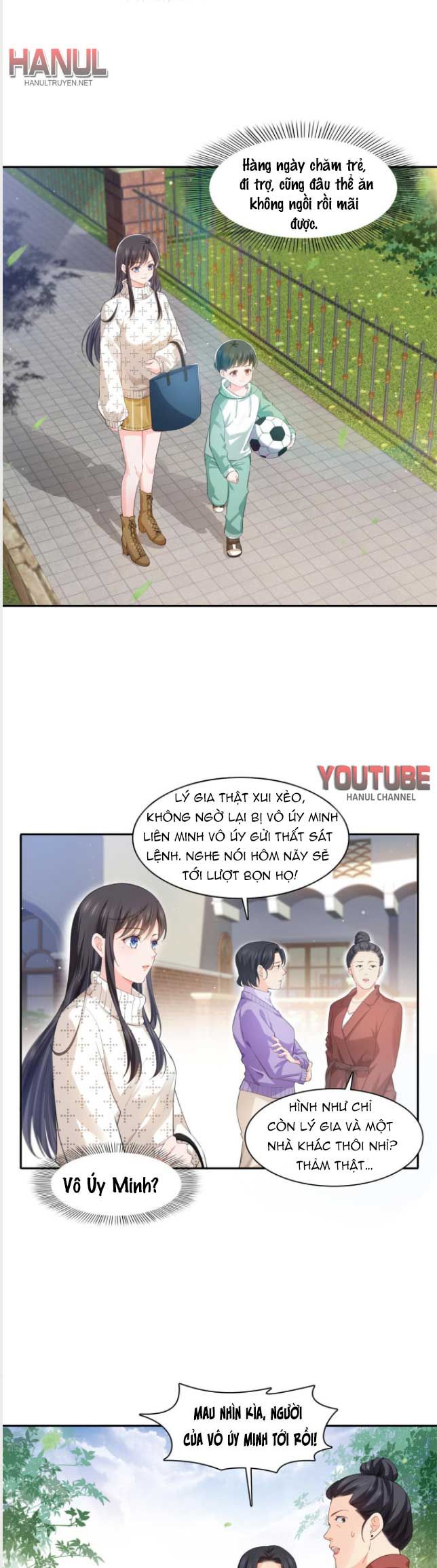 đọc truyện Cô Vợ Ngọt Ngào Có Chút Bất Lương [hanultruyen,’] Chương 263 ảnh 12 tại Thiên Thai Truyện