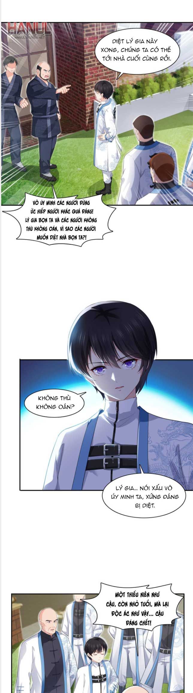 đọc truyện Cô Vợ Ngọt Ngào Có Chút Bất Lương [hanultruyen,’] Chương 263 ảnh 14 tại Thiên Thai Truyện