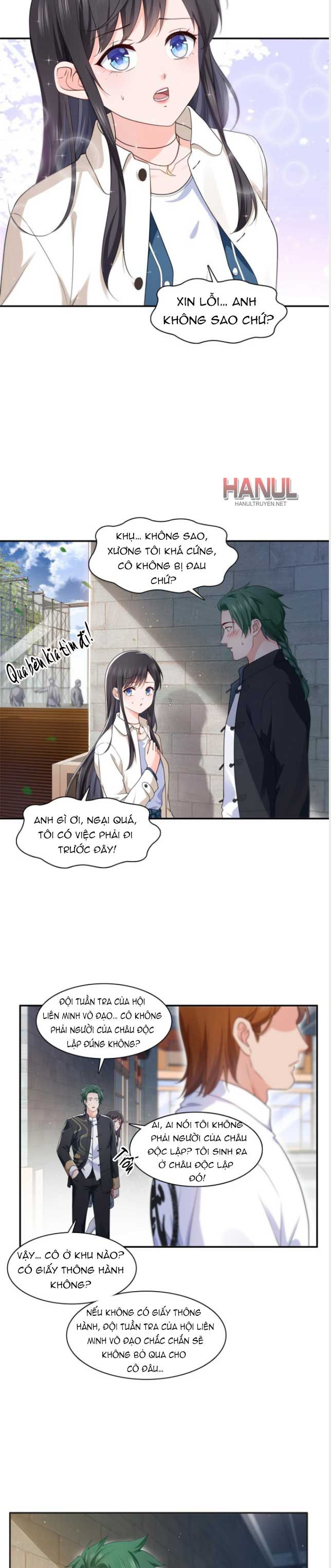 đọc truyện Cô Vợ Ngọt Ngào Có Chút Bất Lương [hanultruyen,’] Chương 263 ảnh 4 tại Thiên Thai Truyện