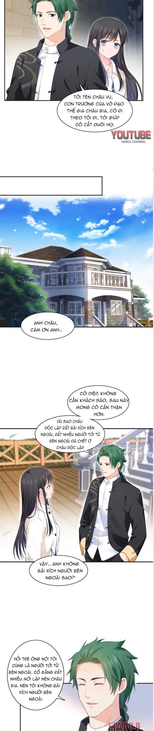 đọc truyện Cô Vợ Ngọt Ngào Có Chút Bất Lương [hanultruyen,’] Chương 263 ảnh 5 tại Thiên Thai Truyện