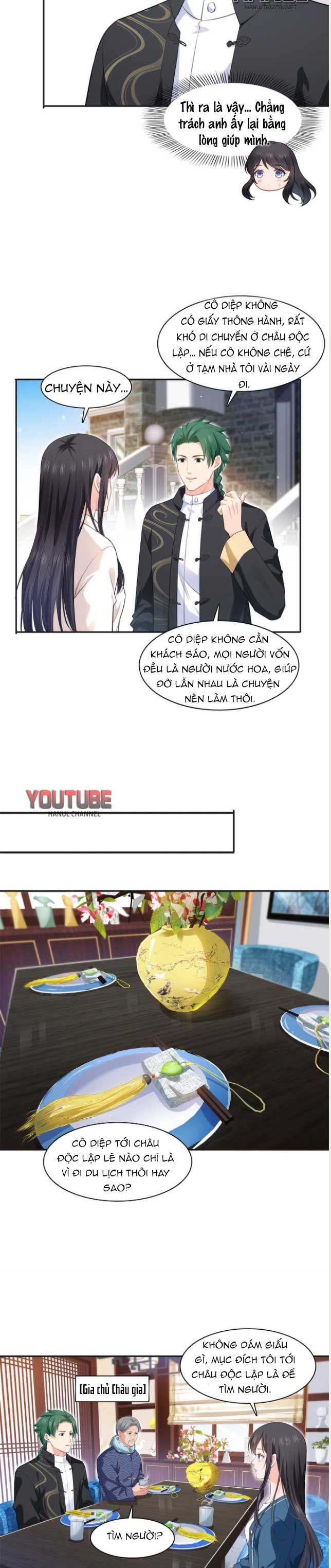 đọc truyện Cô Vợ Ngọt Ngào Có Chút Bất Lương [hanultruyen,’] Chương 263 ảnh 6 tại Thiên Thai Truyện