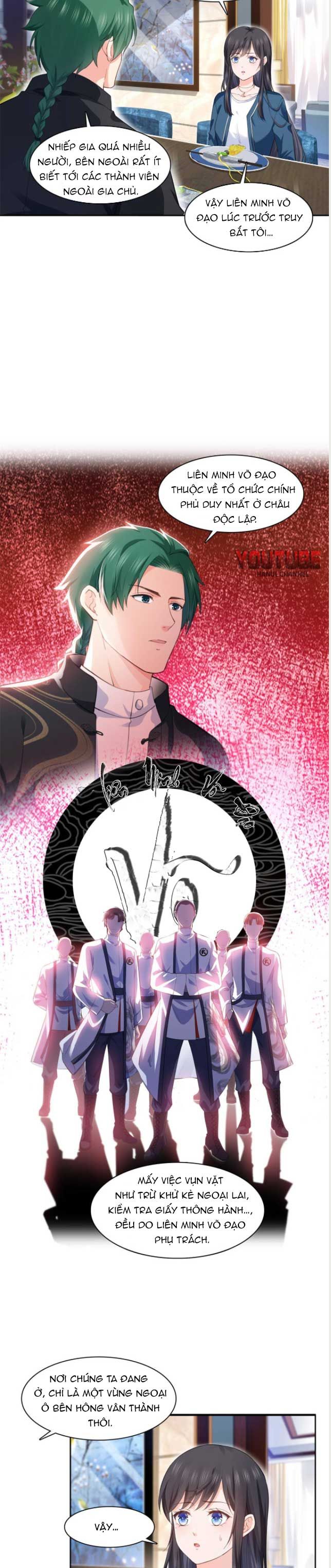 đọc truyện Cô Vợ Ngọt Ngào Có Chút Bất Lương [hanultruyen,’] Chương 263 ảnh 9 tại Thiên Thai Truyện