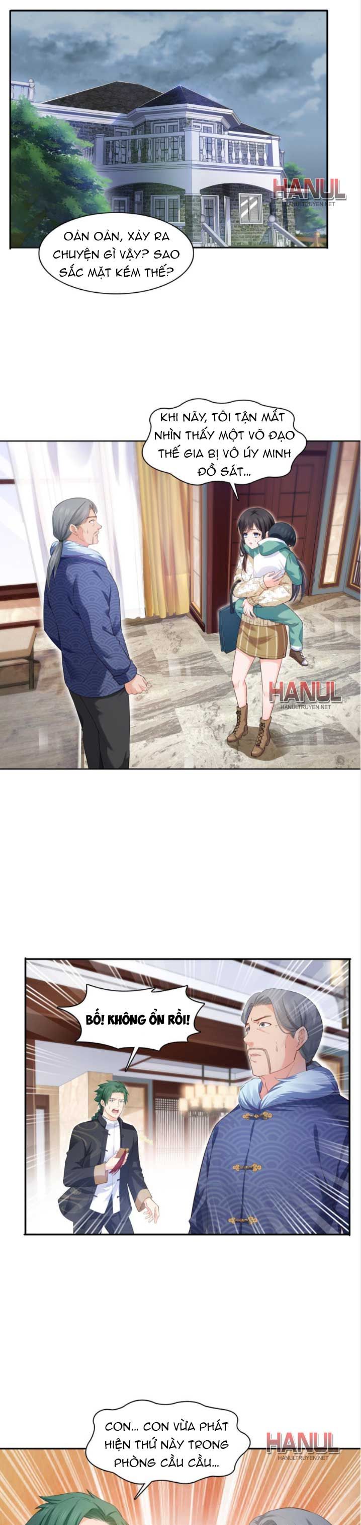 đọc truyện Cô Vợ Ngọt Ngào Có Chút Bất Lương [hanultruyen,’] Chương 264 ảnh 3 tại Thiên Thai Truyện