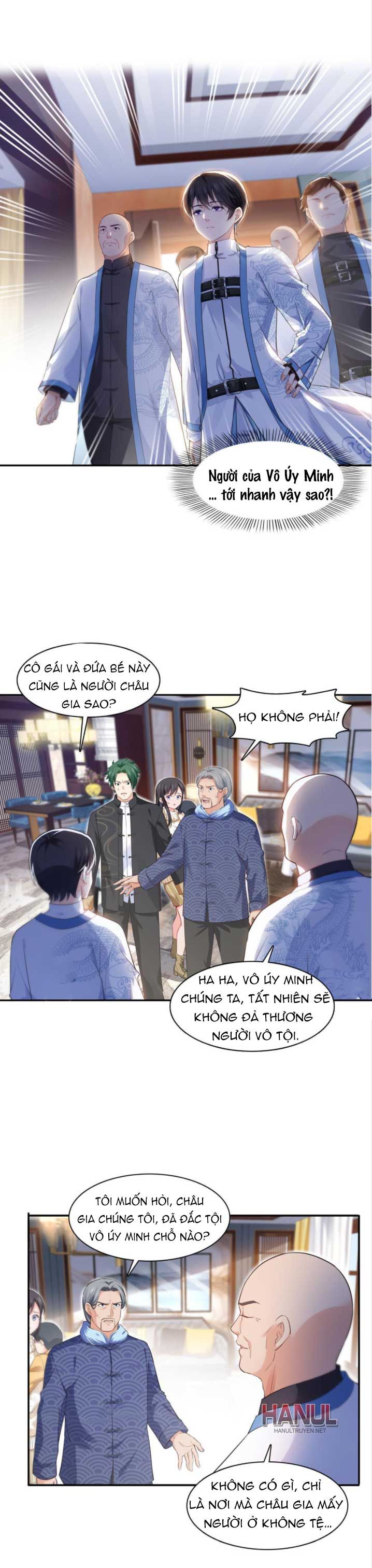 đọc truyện Cô Vợ Ngọt Ngào Có Chút Bất Lương [hanultruyen,’] Chương 264 ảnh 5 tại Thiên Thai Truyện