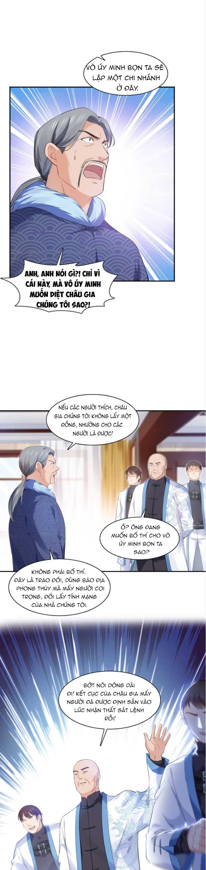 đọc truyện Cô Vợ Ngọt Ngào Có Chút Bất Lương [hanultruyen,’] Chương 264 ảnh 6 tại Thiên Thai Truyện