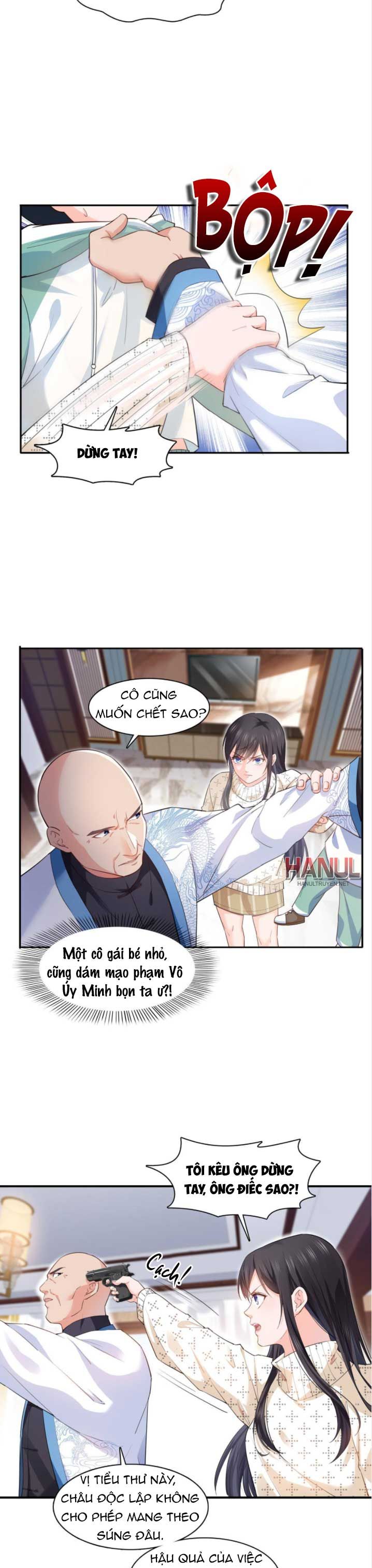 đọc truyện Cô Vợ Ngọt Ngào Có Chút Bất Lương [hanultruyen,’] Chương 264 ảnh 10 tại Thiên Thai Truyện