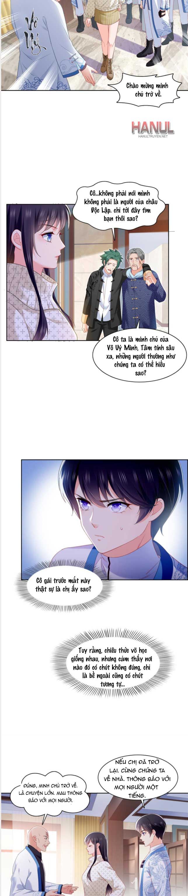 đọc truyện Cô Vợ Ngọt Ngào Có Chút Bất Lương [hanultruyen,’] Chương 265 ảnh 6 tại Thiên Thai Truyện