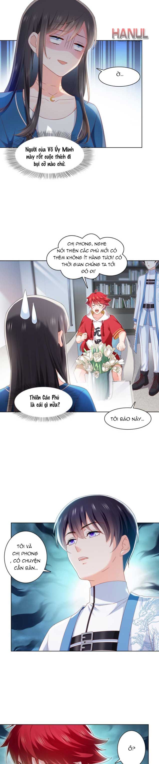 đọc truyện Cô Vợ Ngọt Ngào Có Chút Bất Lương [hanultruyen,’] Chương 266 ảnh 7 tại Thiên Thai Truyện