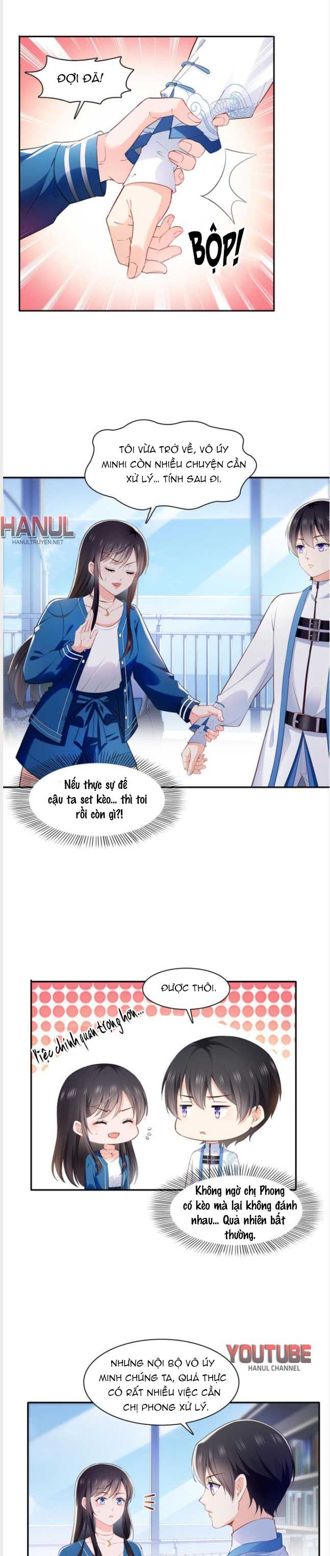 đọc truyện Cô Vợ Ngọt Ngào Có Chút Bất Lương [hanultruyen,’] Chương 267 ảnh 3 tại Thiên Thai Truyện