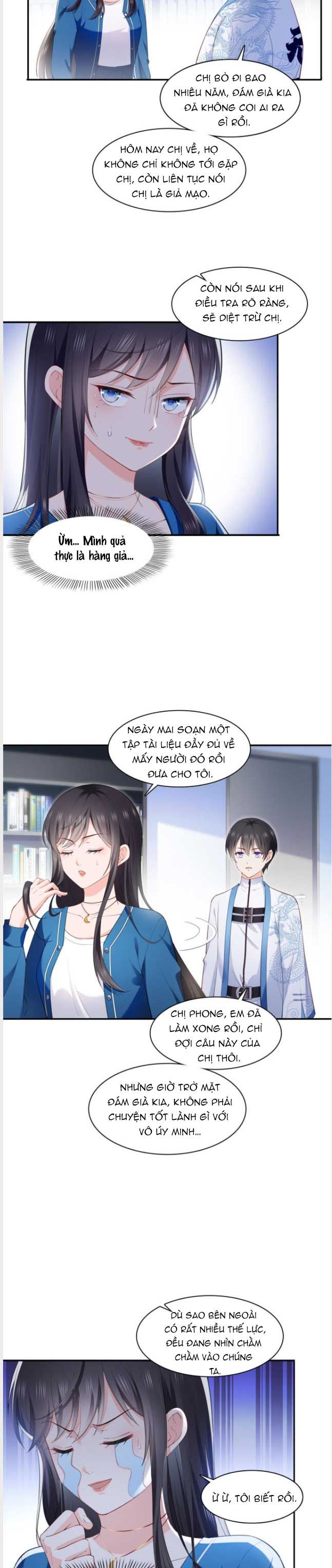 đọc truyện Cô Vợ Ngọt Ngào Có Chút Bất Lương [hanultruyen,’] Chương 267 ảnh 4 tại Thiên Thai Truyện