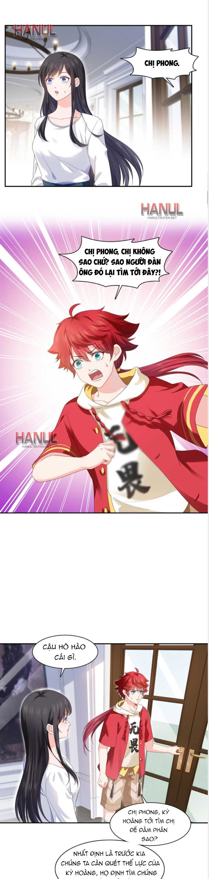 đọc truyện Cô Vợ Ngọt Ngào Có Chút Bất Lương [hanultruyen,’] Chương 268 ảnh 3 tại Thiên Thai Truyện