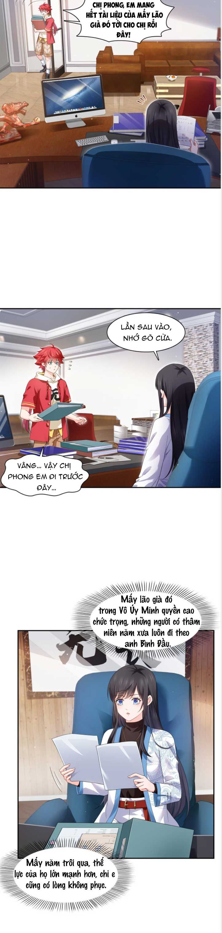 đọc truyện Cô Vợ Ngọt Ngào Có Chút Bất Lương [hanultruyen,’] Chương 268 ảnh 6 tại Thiên Thai Truyện