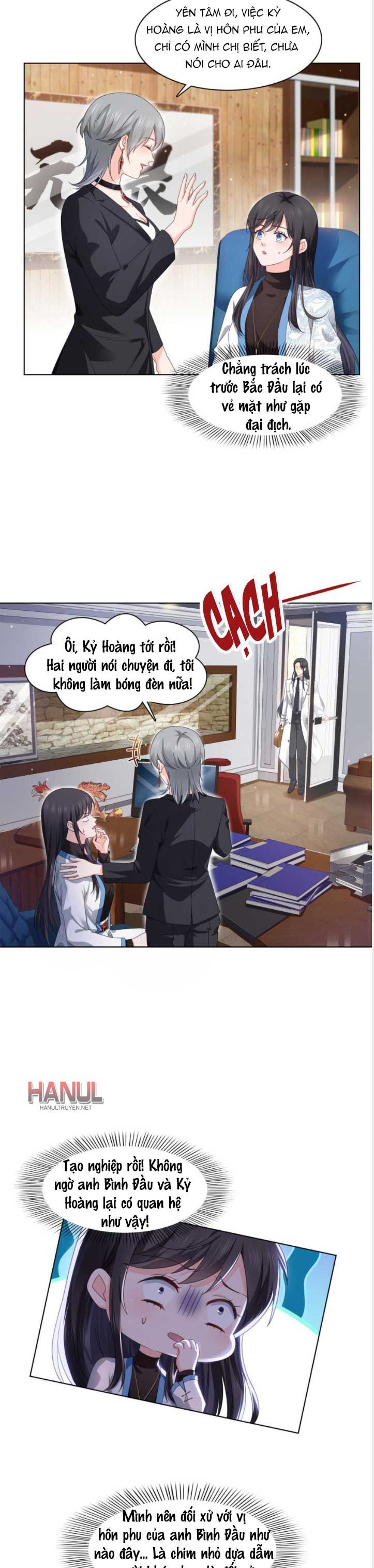 đọc truyện Cô Vợ Ngọt Ngào Có Chút Bất Lương [hanultruyen,’] Chương 268 ảnh 9 tại Thiên Thai Truyện