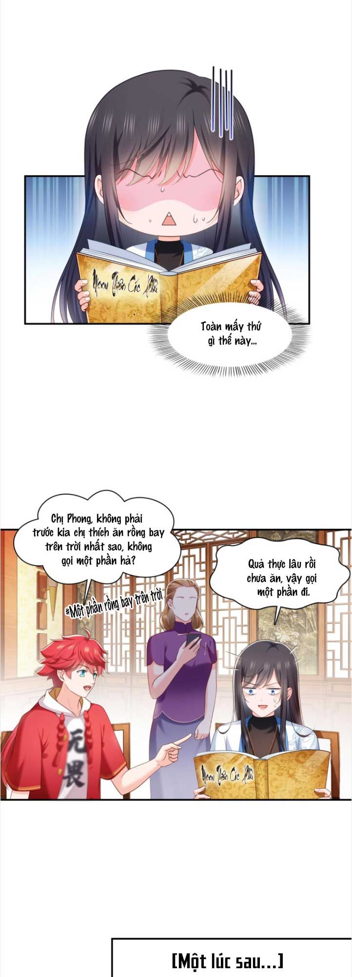 đọc truyện Cô Vợ Ngọt Ngào Có Chút Bất Lương [hanultruyen,’] Chương 269 ảnh 14 tại Thiên Thai Truyện