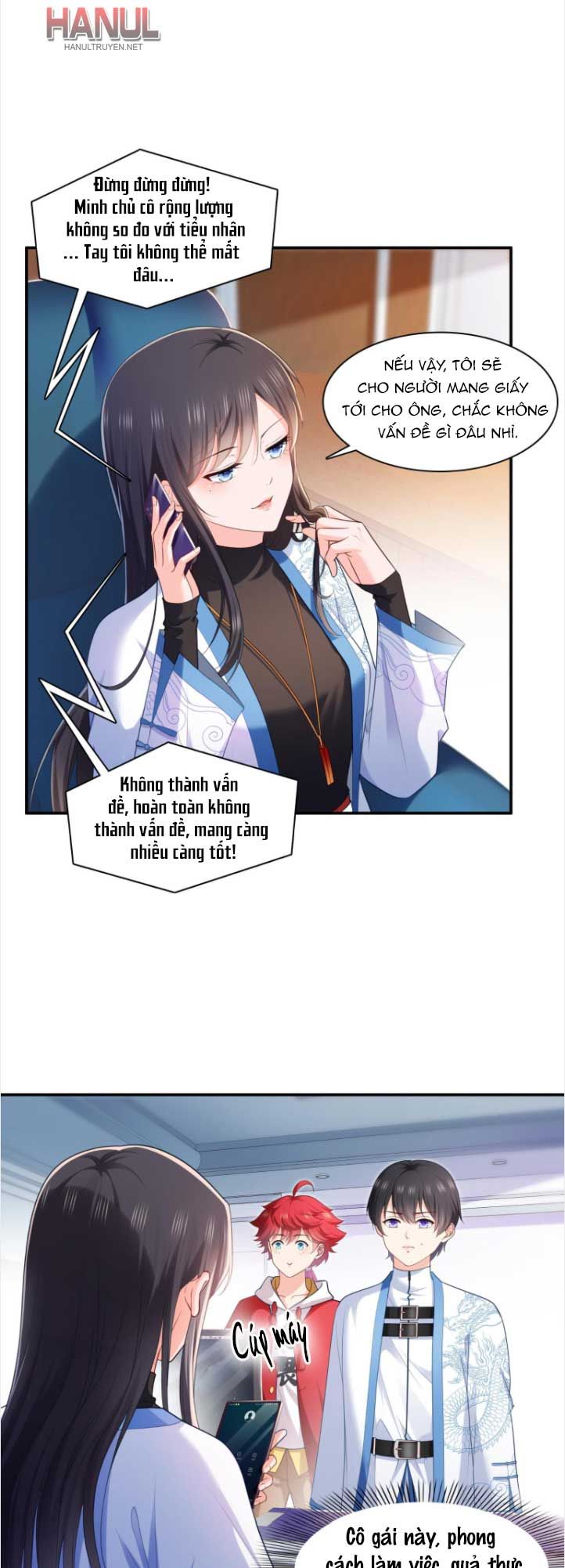 đọc truyện Cô Vợ Ngọt Ngào Có Chút Bất Lương [hanultruyen,’] Chương 269 ảnh 10 tại Thiên Thai Truyện