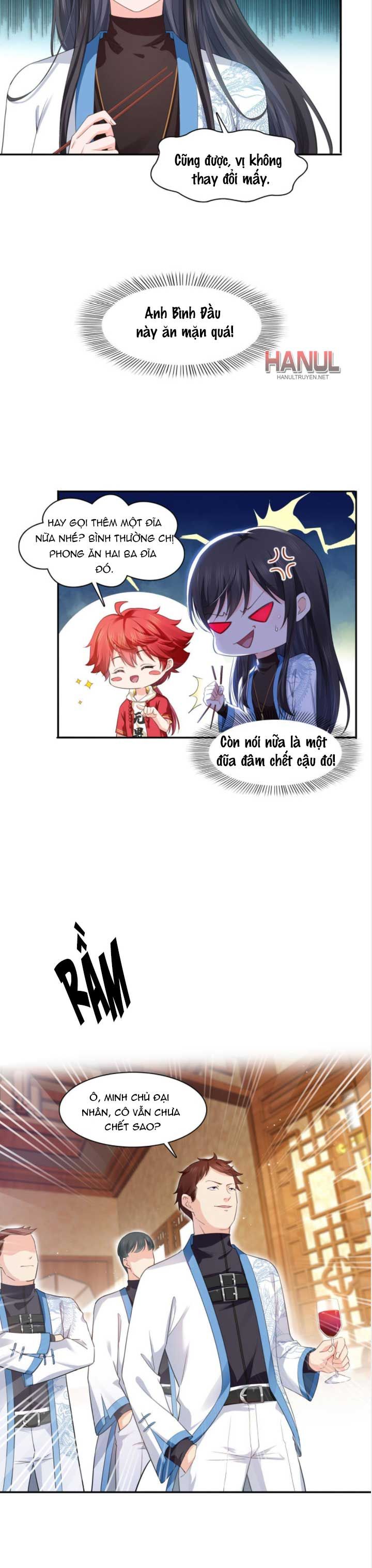 đọc truyện Cô Vợ Ngọt Ngào Có Chút Bất Lương [hanultruyen,’] Chương 270 ảnh 4 tại Thiên Thai Truyện