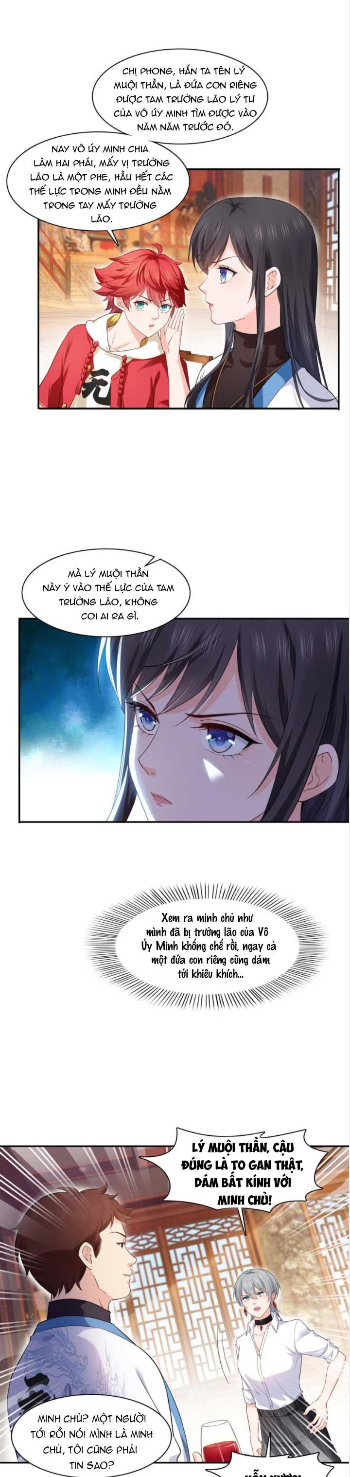 đọc truyện Cô Vợ Ngọt Ngào Có Chút Bất Lương [hanultruyen,’] Chương 270 ảnh 5 tại Thiên Thai Truyện