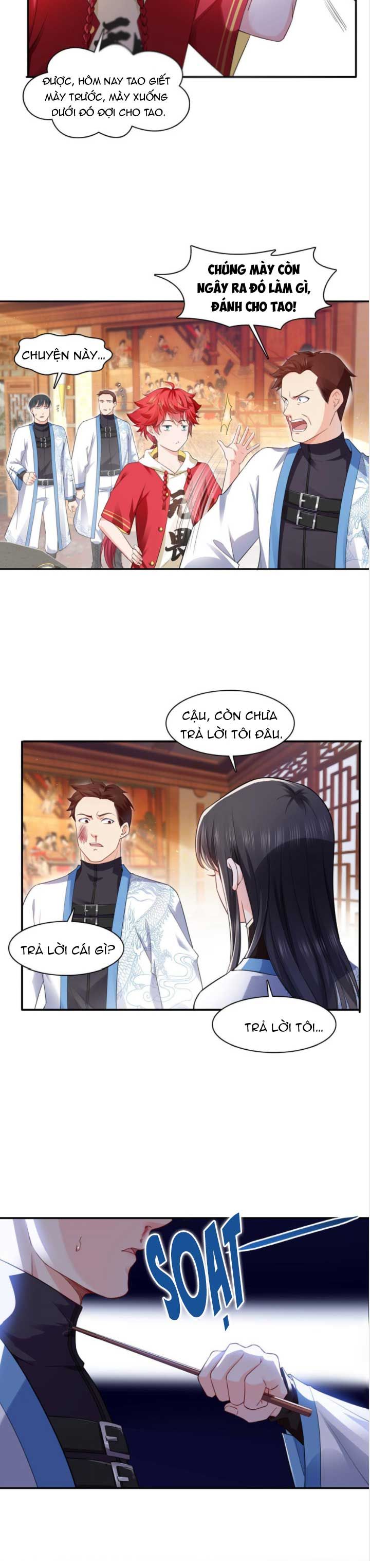 đọc truyện Cô Vợ Ngọt Ngào Có Chút Bất Lương [hanultruyen,’] Chương 270 ảnh 10 tại Thiên Thai Truyện