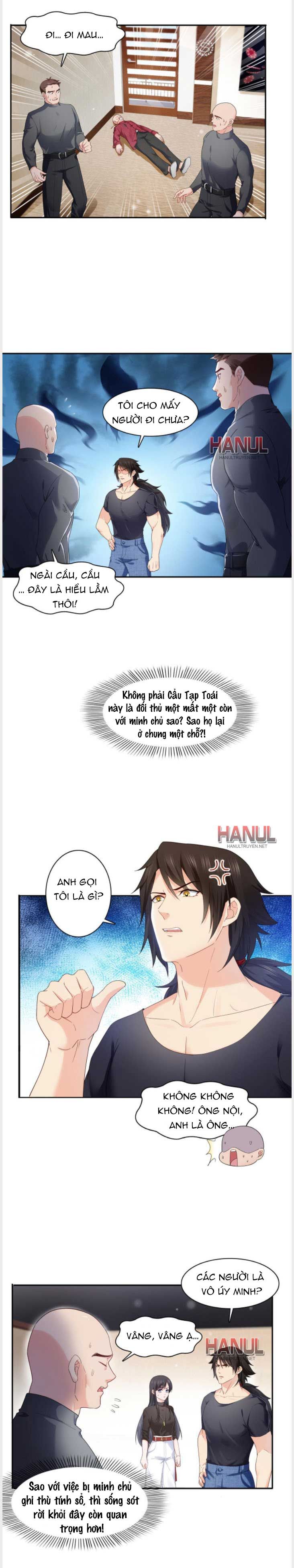 đọc truyện Cô Vợ Ngọt Ngào Có Chút Bất Lương [hanultruyen,’] Chương 272 ảnh 3 tại Thiên Thai Truyện