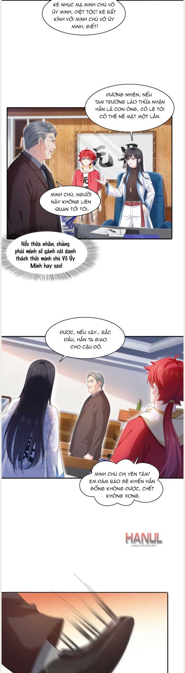 đọc truyện Cô Vợ Ngọt Ngào Có Chút Bất Lương [hanultruyen,’] Chương 272 ảnh 13 tại Thiên Thai Truyện