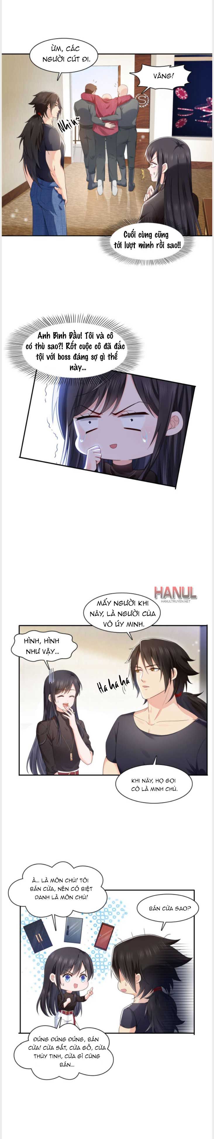 đọc truyện Cô Vợ Ngọt Ngào Có Chút Bất Lương [hanultruyen,’] Chương 272 ảnh 4 tại Thiên Thai Truyện